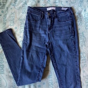 Bullhead Blue skinny Jeans